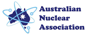 Australian Nuclear Association logo