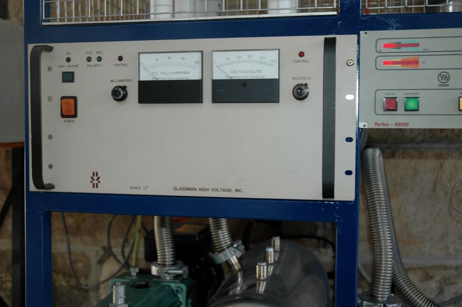 125 kV Glassman power supply