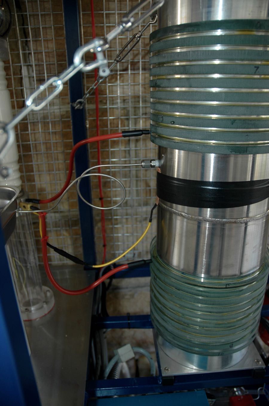 Fusion chamber wiring